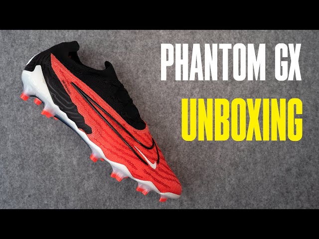 Nike, Phantom GX Elite Firm Ground Football Boots, Black/Chrome