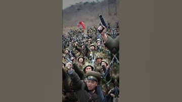 Hàn Quốc nổ súng cảnh cáo 20 binh sĩ Triều Tiên vượt biên #trieutien #hanquoc #biengioi