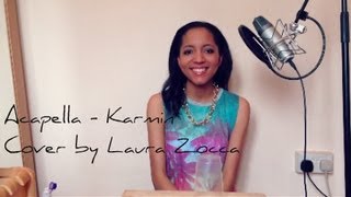 Acapella - Karmin aCUPella cover by Laura Zocca