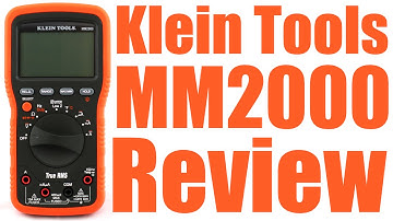 Klein Tools MM2000 Multimeter Detailed Review - #0084