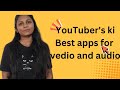 Mic lekunda audio cleanup || Best apps for new YouTuber's  || Editing Audio and vedio🙂