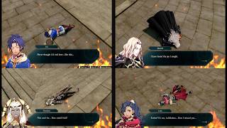 All Playable Character Death Quotes | Fire Emblem Fortunes Weave