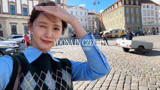 융로그 | YOONA IN CZECHIA | 체코 촬영 브이로그✈