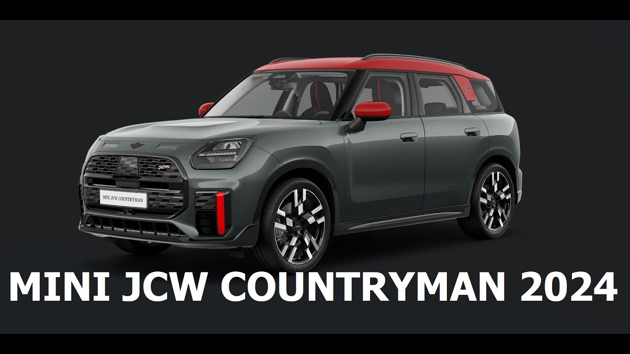 Mini John Cooper Works Countryman