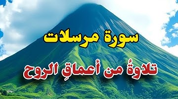 صوت ملائكي في تلاوة تأسر الأرواح❤️- سورة المرسلات| القارئ مشرقي التركماني