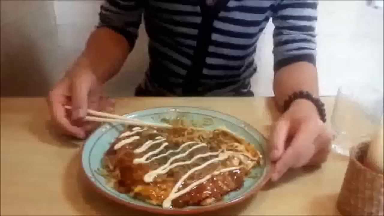 山口県 山口市 広島風お好み焼き ごん太 Youtube