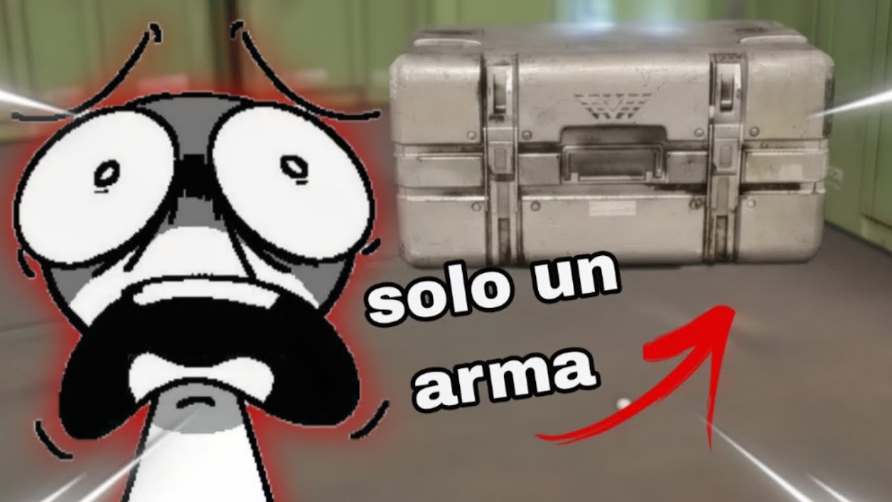 !!SOLO PUEDO ELEGIR UN ARMA ALO RAMDON DE UN COFRE EN BLOOD STRIKE!! 