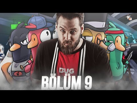 ELRAENN - EKİP İLE GOOSE GOOSE DUCK OYNUYOR | BOMBACI #9