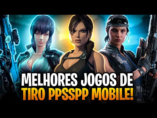 MELHORES JOGOS DE TIRO PARA PPSSPP!!! #ppsspp #emulador #callofduty #m