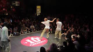 Alien Express vs Batalla & Joseph Go (hip hop battle) Flavourama 2018