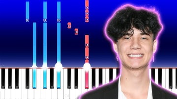 jxdn - Better Off Dead (Piano Tutorial)