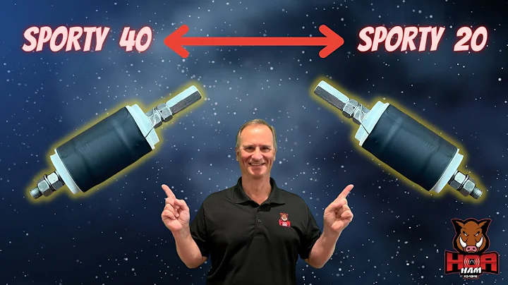 Instantly Convert your Wolf River Coil Sporty 40 to a 20 Meter Ham Radio Antenna