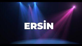 İyi ki Doğdun Ersin (Kişiye Özel Pop Doğum Günü Şarkısı) Full Versiyon Resimi