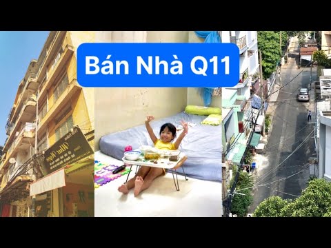Bán chung cư Q11 Lữ Gia Nguyễn Thị Nhỏ