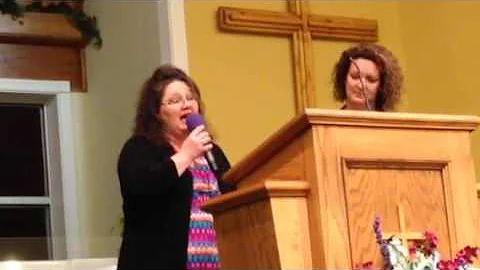 Tonya Garrett and Anita Threet-From the outside lo...
