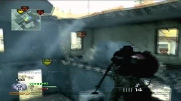 MW2 | NoScope Hitmarker Fail