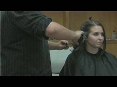 Hairstyling Tips : How to Flip Hair With a Flatiron