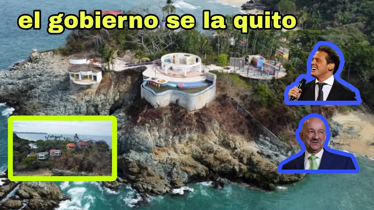 las villas abandonadas de LUIS MIGUEL el sol de México se las quito el gobierno