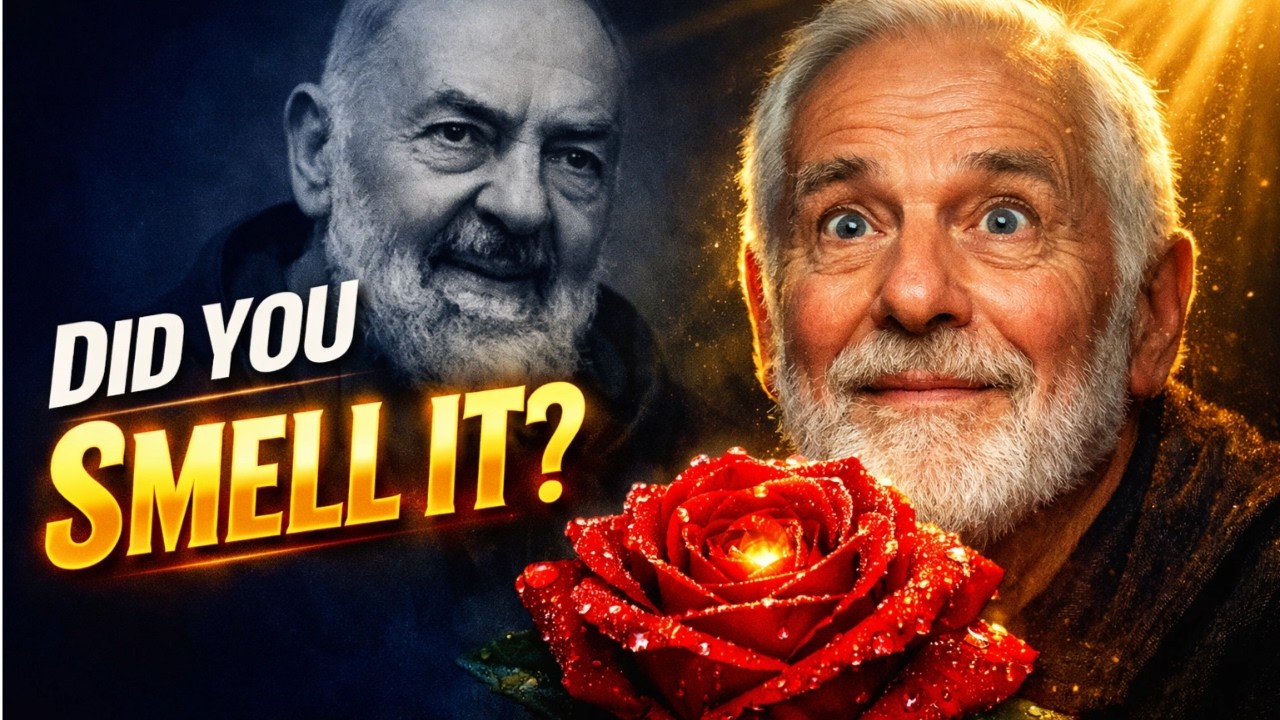 Signs That Padre Pio Is VISITING You Right Now - YouTube