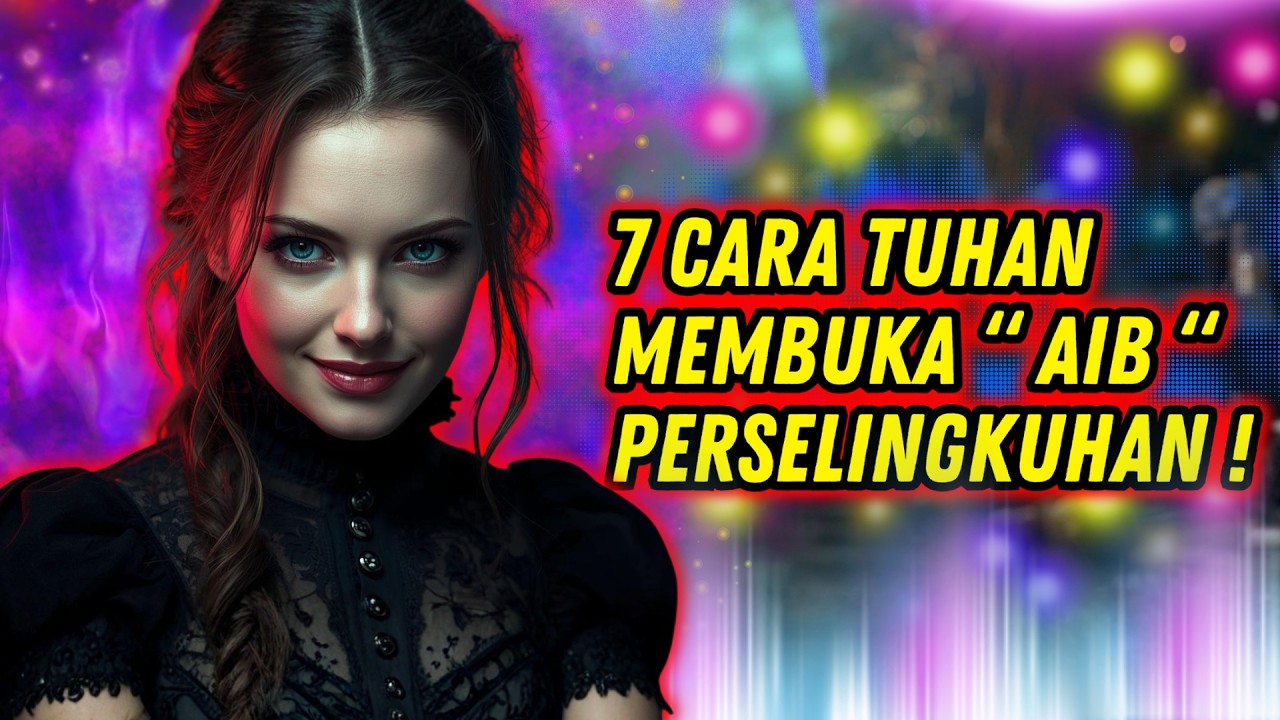 7 Cara Tuhan Membuka Aib Perselingkuhan di Waktu yang Tepat