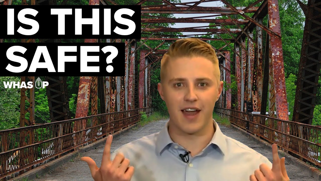 Rusty Bridges Rapper Are cracked, rusty bridges safe to drive on? - YouTube