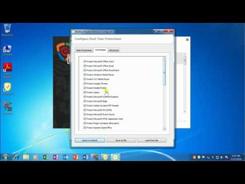 Testing OSArmor with HitmanPro.Alert Exploit Test Tool