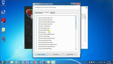 Testing OSArmor with HitmanPro.Alert Exploit Test Tool