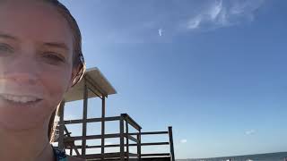 Goes For Her First Swim Alone In The Sea Rebirthing Herself 655Pm July 21 2020 Healing