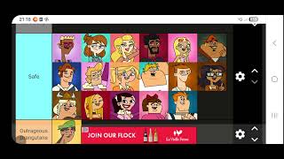 Total Drama/Disventure Camp Mega Viewer Voting - Episode 4 (Read the Description)