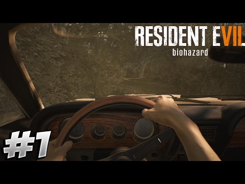 Resident evil 7 - Carro Vlog??/ Em busca do velho Macumbeiro #1