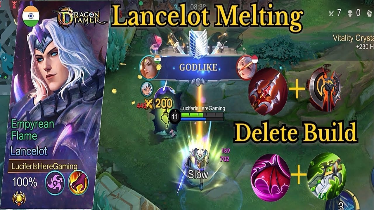 Lancelot Solo Rank Push | Clutch Moments | 2026 Build #mobilelegends #mlbb #mobalegends5v5 