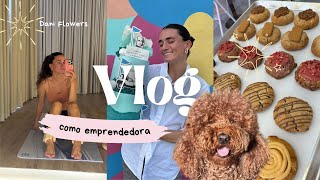 VLOG: A week with me at the bakery... delivering cakes 🛒🎂 + routine + shopping + work