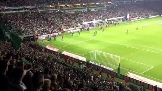 Wonderwall | Werder Bremen - VfB Stuttgart 6:2 (3:1) | 02.05.2016 | Weserstadion Ostkurve