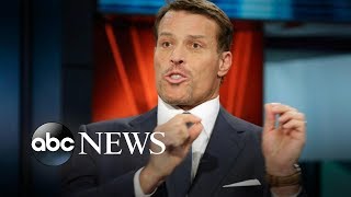 Tony Robbins apologizes to #MeToo founder