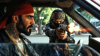 Cold Flames of the Border • Female Agent Poses as Tourist to Tail Gang Boss &amp; Arrest Him