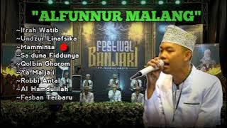 ALFUNNUR MALANG || Sholawat banjari || Lagu pilihan
