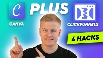 4 Funnel Design Hacks in CANVA (nobody does this) - Clickfunnels & Canva Tutorial