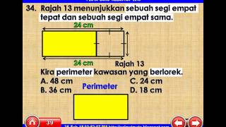 TAHUN 6 : CONTOH SOALAN UPSR