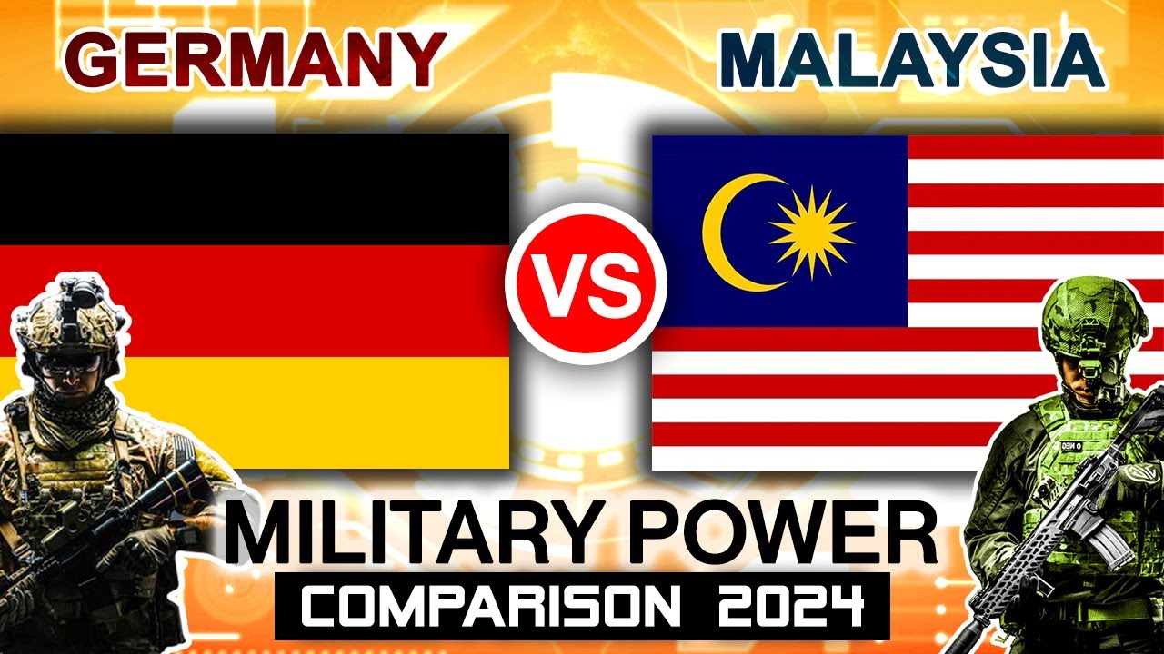 Germany vs Malaysia Military Power Comparison 2024 | Malaysia vs Germany Military Firepower