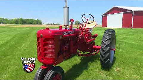 Jaký výkon měl Farmall Super C v roce 1953?