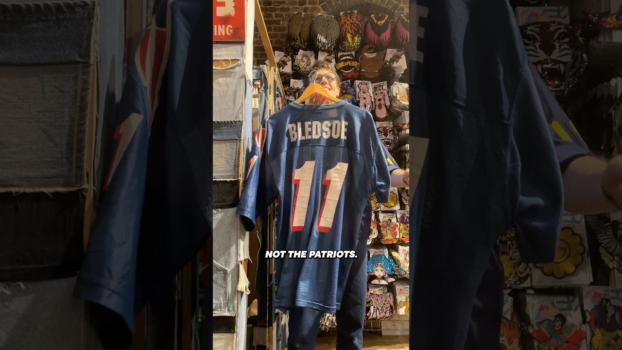 Я нашла рай винтажных футболок! 