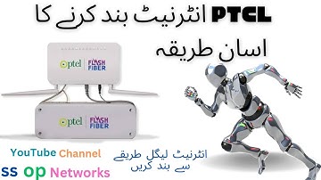 Easy Step to close PTCL internet connection