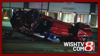 Man arrested for fatal crash after multi-county chase