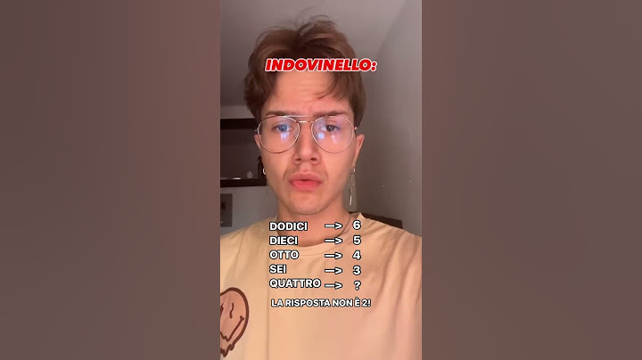 INDOVINELLO⚡️ La risposta non è 2!