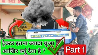 ?Swaraj 724 XM Orchard Engine Job (Part 1) ||Swaraj 724 XM Orchard Engine Back Compression Problem||