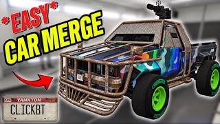 *EASY* CAR TO CAR MERGE - HOW TO ADD F1 WHEELS,CUSTOM PLATES TO PEGASUS TECHNICAL - GTA Online screenshot 3