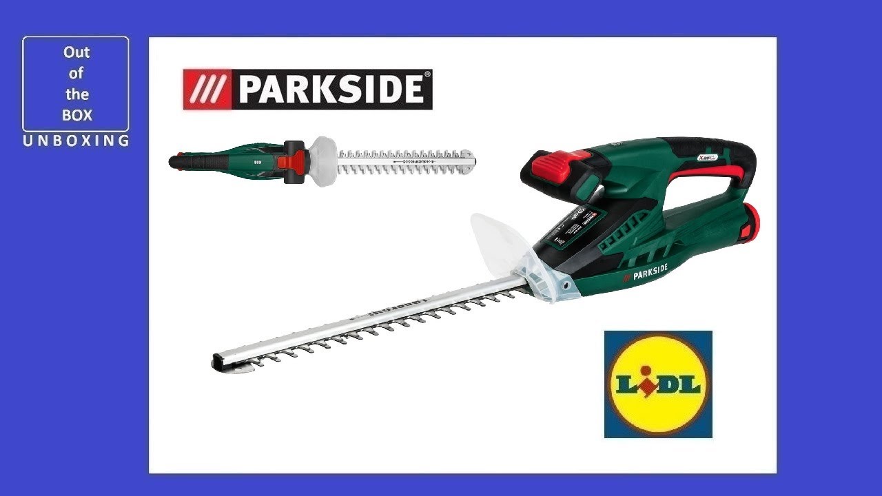 cordless grass and hedge trimmer lidl