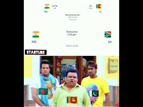 IND vs SA World Cup 2023 | Review | Highlights #shortsviral #shortsvideo #worldcup #icc #shorts