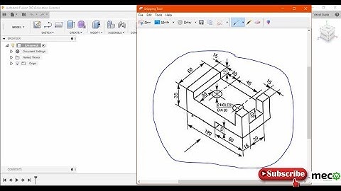 Autodesk Fusion 360 Part Modeling Tutorials 3 (Using Commands with Live Examples)