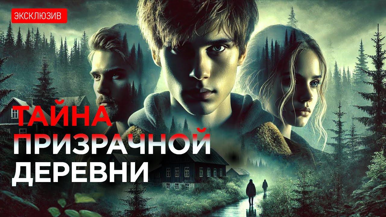 ТАЙНА ПРИЗРАЧНОЙ ДЕРЕВНИ - Таёжная Мистика - Рассказ - Аудиокнига